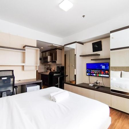 Simply And Comfy Studio Room Apartment Beverly Dago By Travelio バンドゥン エクステリア 写真