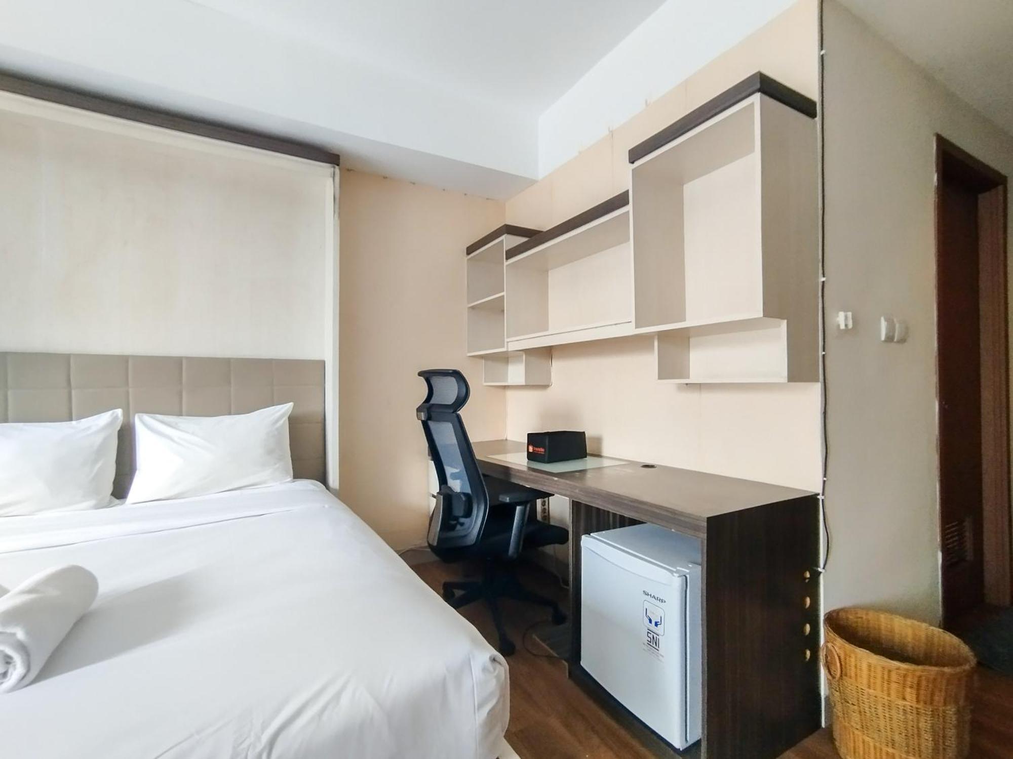 Simply And Comfy Studio Room Apartment Beverly Dago By Travelio バンドゥン エクステリア 写真